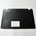 Клавиатура для ноутбука ASUS (в сборе с топкейсом) GL752VW-1A K/B_(RU)_MODULE/AS (BACKLIGHT)(HDD)