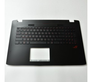 Клавиатура для ноутбука ASUS (в сборе с топкейсом) GL752VW-1A K/B_(RU)_MODULE/AS (BACKLIGHT)(HDD) Оригинал