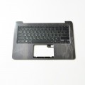 Клавиатура для ноутбука ASUS (в сборе с топкейсом) UX305CA-1A K/B_(RU)_MODULE/AS (ISOLATION)W/KB MYLAR