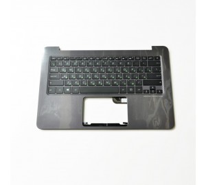 Клавиатура для ноутбука ASUS (в сборе с топкейсом) UX305CA-1A K/B_(RU)_MODULE/AS (ISOLATION)W/KB MYLAR ORIGINAL