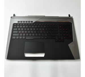 Клавиатура для ноутбука ASUS (в сборе с топкейсом) G752VM-1A K/B_(RU)_MODULE/AS (NEW) Оригинал