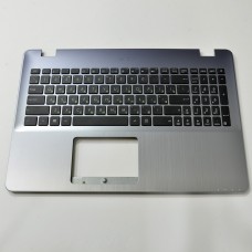 Клавиатура для ноутбука ASUS (в сборе с топкейсом) X542UA-1B K/B_(RU)_MODULE/AS (WO/LIGHT)
