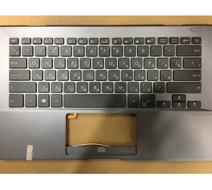 Клавиатура для ноутбука ASUS (в сборе с топкейсом) B9440UA-1A K/B_(RU)_MODULE/AS (W/LIGHT) Оригинал