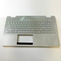 Клавиатура для ноутбука ASUS (в сборе с топкейсом) N551JK-1A K/B_(RU)_MODULE/AS (WO/LIGHT)