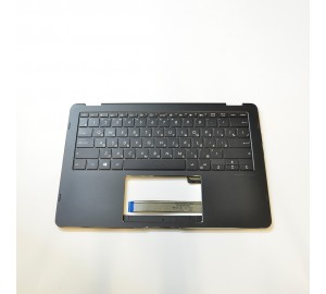 Клавиатура для ноутбука ASUS (в сборе с топкейсом) UX370UAF-1B K/B_(RU)_MODULE/AS (W/LIGHT) Оригинал