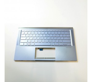 Клавиатура для ноутбука ASUS (в сборе с топкейсом) UX431FA-3B K/B_(RU)_MODULE/AS ((W/LIGHT)/HUABEI/HQ31607315000) Оригинал