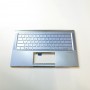 Клавиатура для ноутбука ASUS (в сборе с топкейсом) UX431FA-3B K/B_(RU)_MODULE/AS ((W/LIGHT)/HUABEI/HQ31607315000) Оригинал