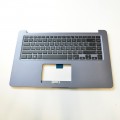Клавиатура для ноутбука ASUS (в сборе с топкейсом) X510UN-1B K/B_(RU)_MODULE/AS (WO/LIGHT)