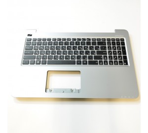 Клавиатура для ноутбука ASUS (в сборе с топкейсом) X556UV-1B K/B_(RU)_MODULE/AS (ISOLATION) ORIGINAL