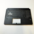 Клавиатура для ноутбука ASUS (в сборе с топкейсом) FX505GE-1A K/B_(RU)_MODULE/AS (3FIN(BL)(RGB)PEGA/9C-N15JK3020)