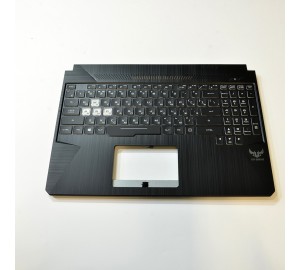 Клавиатура для ноутбука ASUS (в сборе с топкейсом) FX505GE-1A K/B_(RU)_MODULE/AS (3FIN(BL)(RGB)PEGA/9C-N15JK3020) Оригинал