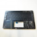 Клавиатура для ноутбука ASUS (в сборе с топкейсом) для ноутбука ASUS UX550GE-1C K/B_(RU)_MODULE/AS