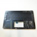 Клавиатура для ноутбука ASUS (в сборе с топкейсом) для ноутбука ASUS UX550GE-1C K/B_(RU)_MODULE/AS ORIGINAL