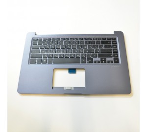 Клавиатура для ноутбука ASUS (в сборе с топкейсом) X510UF-1B K/B_(RU)_MODULE/AS (W/O LIGHT) Оригинал