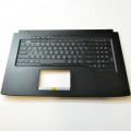 Клавиатура для ноутбука ASUS (в сборе с топкейсом) GL703VD-1B K/B_(RU)_MODULE/AS (W/LIGHT-RGB)