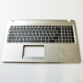 Клавиатура для ноутбука ASUS (в сборе с топкейсом) X540MB-1A K/B_(RU)_MODULE/AS (ISOLATION)/WO/ODD)