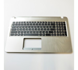 Клавиатура для ноутбука ASUS (в сборе с топкейсом) X540MB-1A K/B_(RU)_MODULE/AS (ISOLATION)/WO/ODD) Оригинал