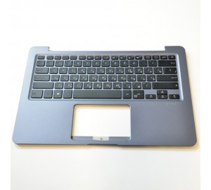 Клавиатура для ноутбука ASUS (в сборе с топкейсом) E406MA-1B K/B_(RU)_MODULE/AS (ISOLATION)(BLACK) Оригинал