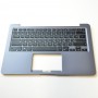 Клавиатура для ноутбука ASUS (в сборе с топкейсом) E406MA-1B K/B_(RU)_MODULE/AS (ISOLATION)(BLACK) Оригинал