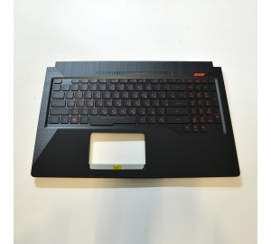 Клавиатура для ноутбука ASUS (в сборе с топкейсом) FX503VM-2C K/B_(RU)_MODULE/AS (W/LIGHT) Оригинал