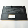 Клавиатура для ноутбука ASUS (в сборе с топкейсом) X751NV-1A K/B_(RU)_MODULE/AS (ISOLATION) Оригинал