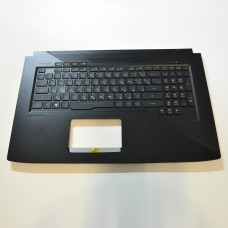 Клавиатура для ноутбука ASUS (в сборе с топкейсом) GL703GE-1B K/B_(RU)_MODULE/AS (BACKLIGHT)(RGB 4-ZONE) ORIGINAL
