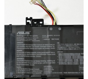 Аккумуляторная батарея X512C BATT/SDI PRIS/B21N1818 (SMP/ICP596080C/2S1P/7.6V/32WH) Оригинал