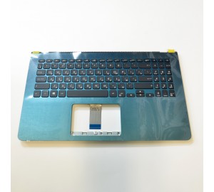 Клавиатура для ноутбука ASUS (в сборе с топкейсом) X530UN-1A K/B_(RU)_MODULE/AS (W/LIGHT) Оригинал