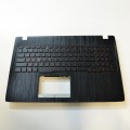 Клавиатура для ноутбука ASUS (в сборе с топкейсом) GL553VD-2B K/B_(RU)_MODULE/AS ((W/LIGHT))