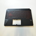 Клавиатура для ноутбука ASUS (в сборе с топкейсом) FX505GE-1B K/B_(RU)_MODULE/AS (2FIN(BL)PEGA/9C-N15JK01C0)