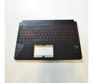 Клавиатура для ноутбука ASUS (в сборе с топкейсом) FX505GE-1B K/B_(RU)_MODULE/AS (2FIN(BL)PEGA/9C-N15JK01C0) Оригинал