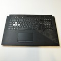 Клавиатура для ноутбука ASUS (в сборе с топкейсом) GL704GW-1A K/B_(RU)_MODULE/AS (BACKLIGHT)(RGB 4-ZONE)