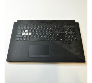 Клавиатура для ноутбука ASUS (в сборе с топкейсом) GL704GW-1A K/B_(RU)_MODULE/AS (BACKLIGHT)(RGB 4-ZONE) Оригинал