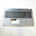 Клавиатура для ноутбука ASUS (в сборе с топкейсом) X541UV-1C K/B_(RU)_MODULE/AS (ISOLATION)