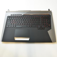Клавиатура для ноутбука ASUS (в сборе с топкейсом) G752VS-1A K/B_(RU)_MODULE/AS (W/LIGHT)