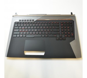 Клавиатура для ноутбука ASUS (в сборе с топкейсом) G752VS-1A K/B_(RU)_MODULE/AS (W/LIGHT) Оригинал
