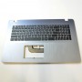Клавиатура для ноутбука ASUS (в сборе с топкейсом) X705MA-1B K/B_(RU)_MODULE/AS (WO/BL) Оригинал