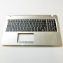 Клавиатура для ноутбука ASUS (в сборе с топкейсом) X540NA-1A K/B_(RU)_MODULE/AS ((ISOLATION)(WO/ODD)(NEW)) Оригинал