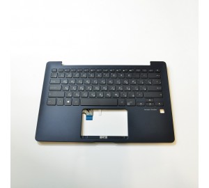 Клавиатура для ноутбука ASUS (в сборе с топкейсом) UX331FAL-1C K/B_(RU)_MODULE/AS (W/LIGHT) Оригинал