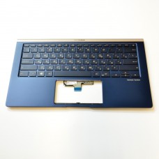 Клавиатура для ноутбука ASUS (в сборе с топкейсом) UX433FN-2B K/B_(RU)_MODULE/AS (W/LIGHT) ORIGINAL