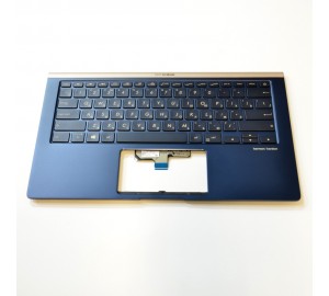 Клавиатура для ноутбука ASUS (в сборе с топкейсом) UX433FN-2B K/B_(RU)_MODULE/AS (W/LIGHT) Оригинал