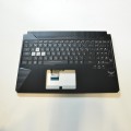 Клавиатура для ноутбука ASUS (в сборе с топкейсом) FX505DU-1A K/B_(RU)_MODULE/AS (3FIN(BL)(RGB)PEGA/9C-N18MK00L0)