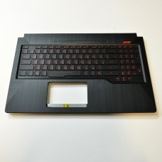 Клавиатура для ноутбука ASUS (в сборе с топкейсом) FX503VD-2C K/B_(RU)_MODULE/AS (W/LIGHT) ORIGINAL