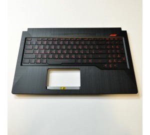 Клавиатура для ноутбука ASUS (в сборе с топкейсом) FX503VD-2C K/B_(RU)_MODULE/AS (W/LIGHT) Оригинал