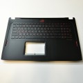 Клавиатура для ноутбука ASUS (в сборе с топкейсом) GL702ZC-1A K/B_(RU)_MODULE/AS (W/LIGHT)