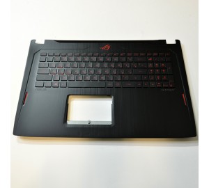 Клавиатура для ноутбука ASUS (в сборе с топкейсом) GL702ZC-1A K/B_(RU)_MODULE/AS (W/LIGHT) Оригинал