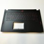 Клавиатура для ноутбука ASUS (в сборе с топкейсом) GL702ZC-1A K/B_(RU)_MODULE/AS (W/LIGHT) Оригинал