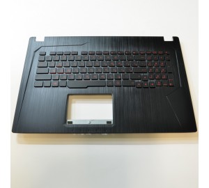 Клавиатура для ноутбука ASUS (в сборе с топкейсом) GL753VD-2B K/B_(RU)_MODULE/AS (W/LIGHT) Оригинал