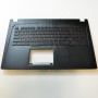 Клавиатура для ноутбука ASUS (в сборе с топкейсом) GL753VD-2B K/B_(RU)_MODULE/AS (W/LIGHT) Оригинал