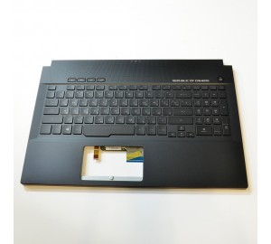 Клавиатура для ноутбука ASUS (в сборе с топкейсом) GM501GM-2A K/B_(RU)_MODULE/AS ((BACKLIGHT)(RGB 4-ZONE)) Оригинал